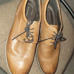 MEN'S MARSHALL PLAIN TOE OXFORD